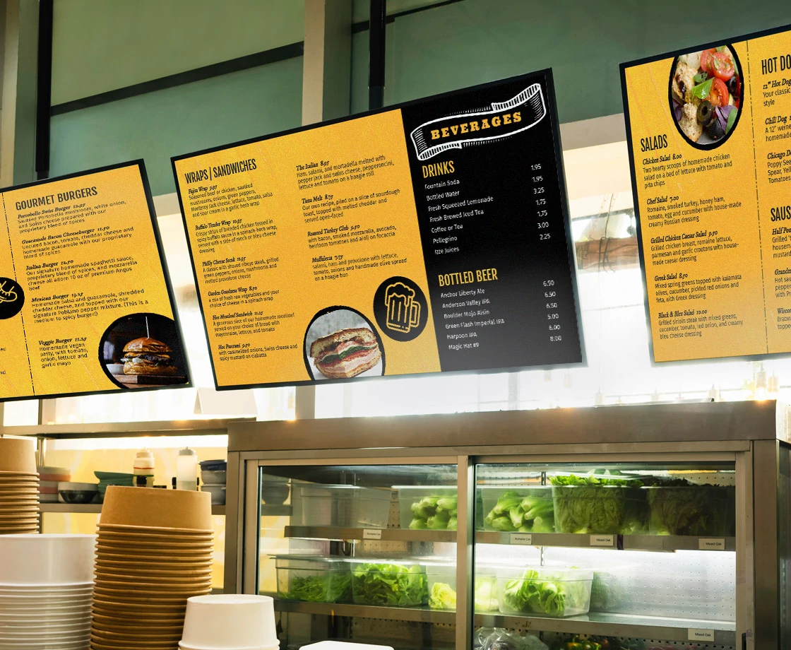How Restaurants Update Menus Instantly Without Reprinting