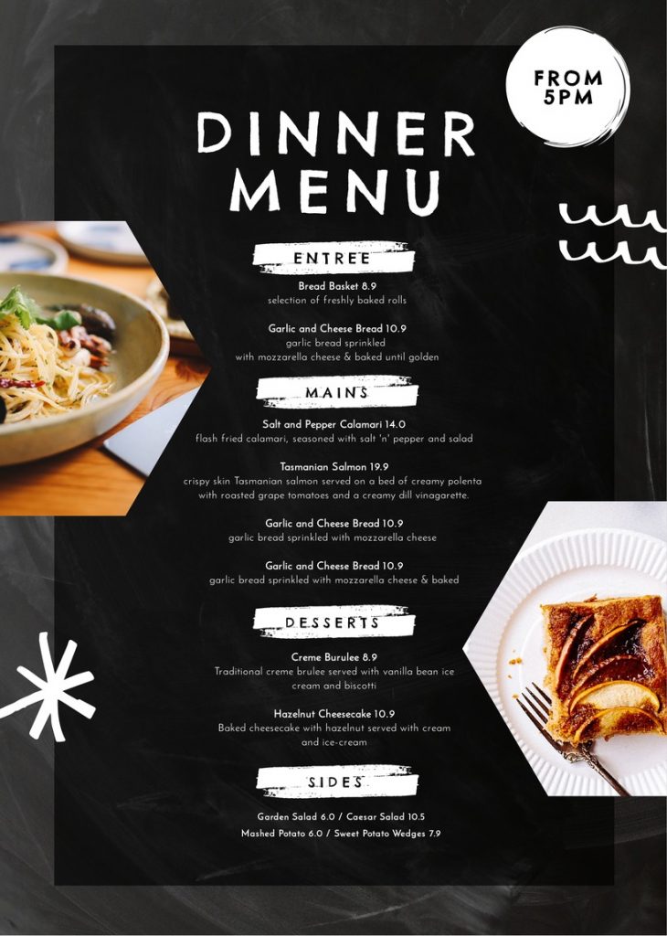 Seasonal Menus: How to Update Them in Minutes