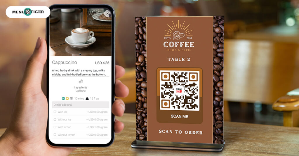 QR Menus for Cafés: Faster Ordering and Upsells