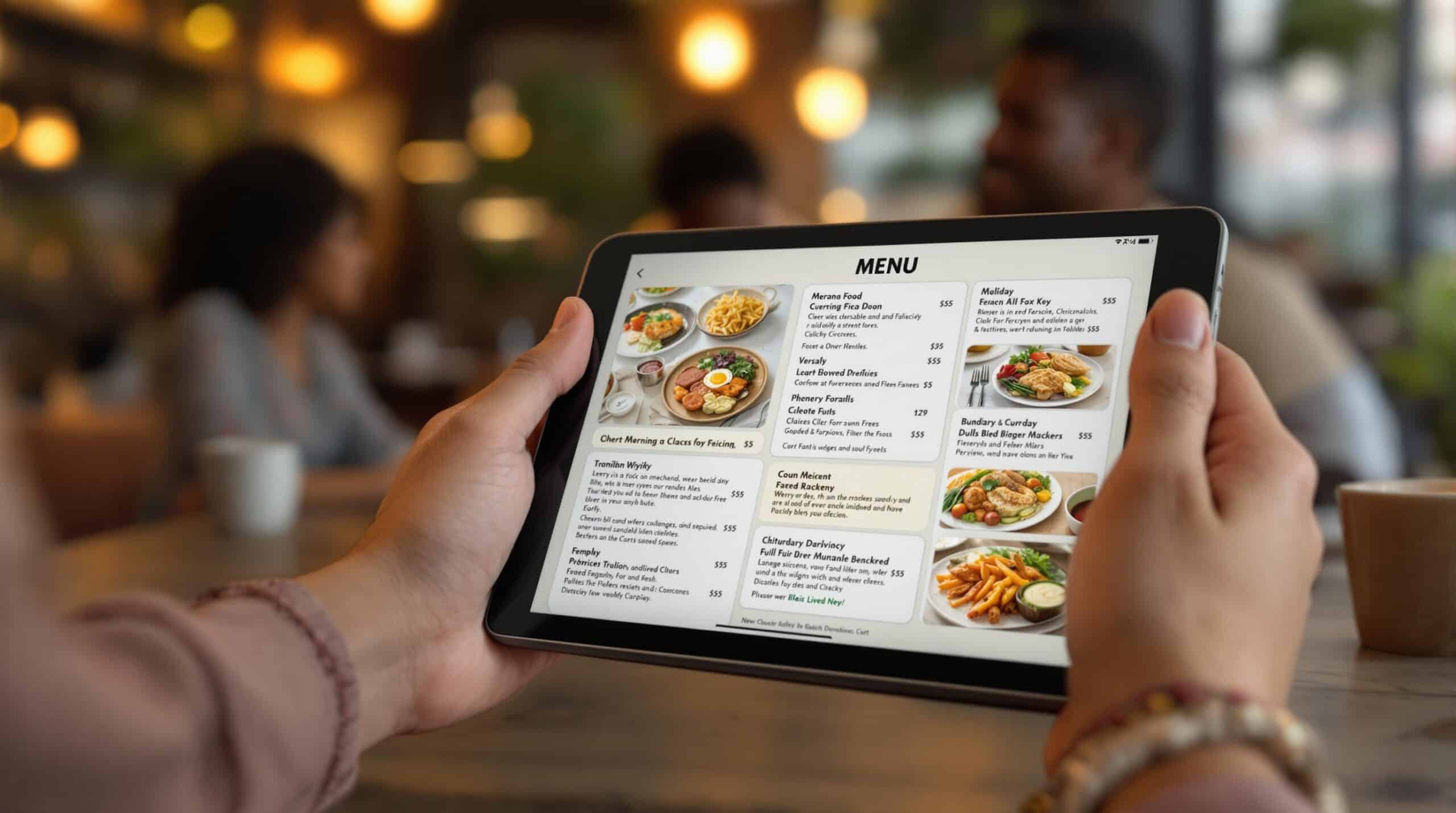 Menu Accessibility: Making Digital Menus Work for Everyone