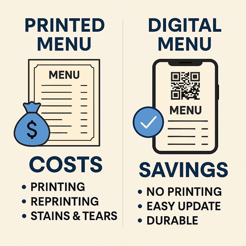 Free vs Paid QR Menu Tools: What’s the Difference?