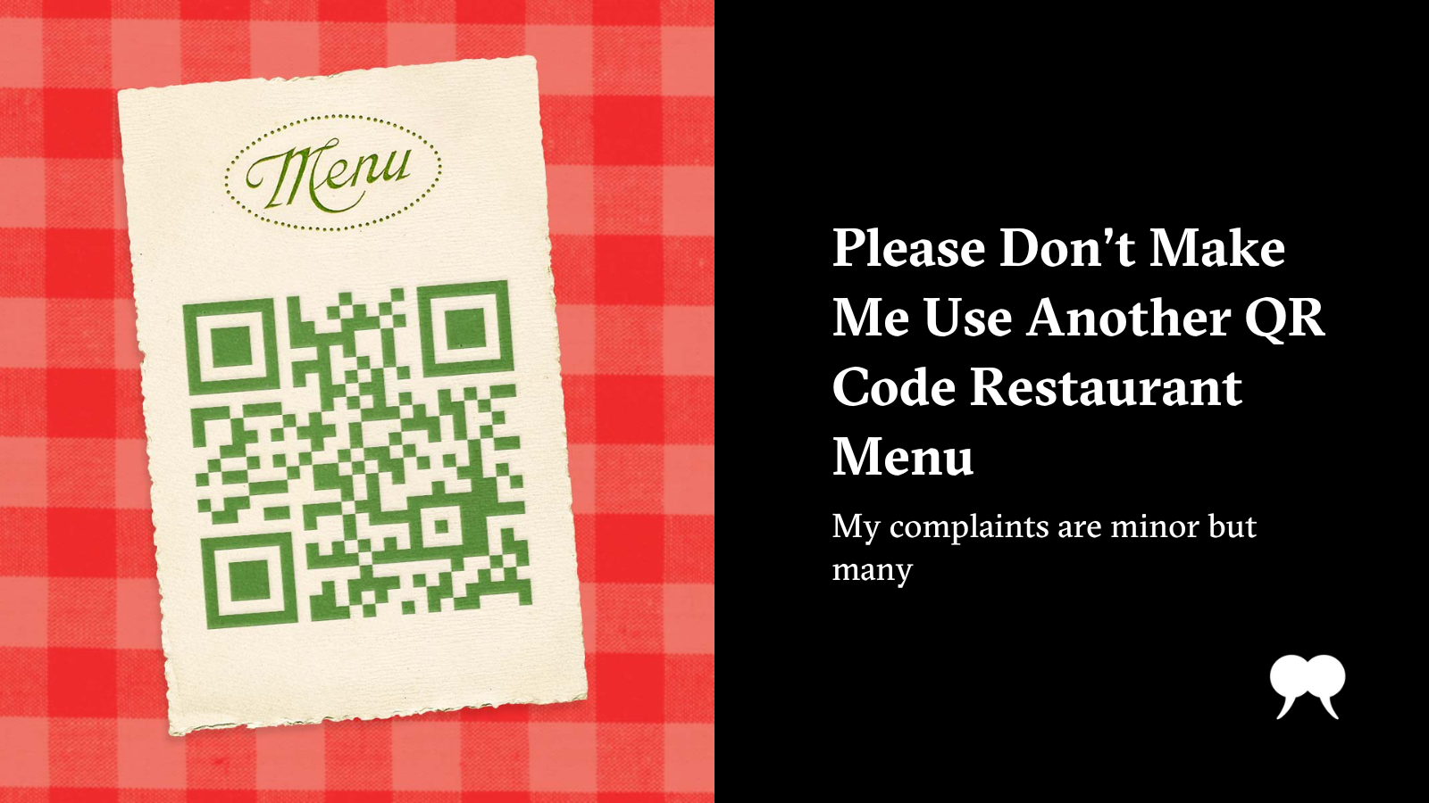 Why Some Restaurants Abandon QR Menus