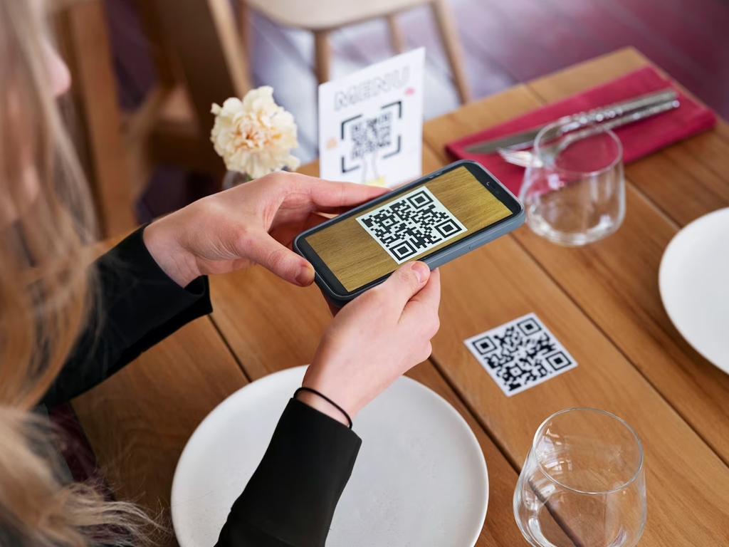 How to Print and Display QR Codes on Tables