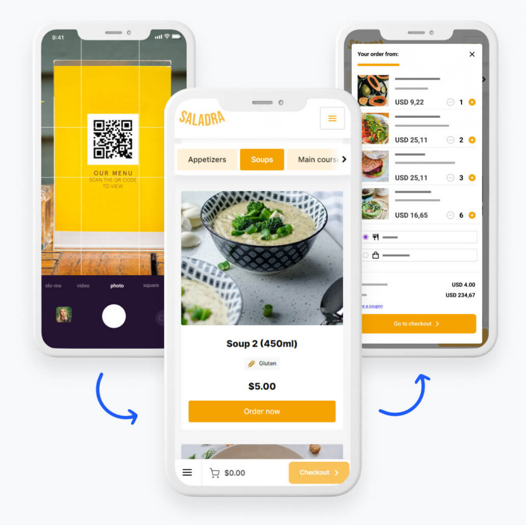 How to Create a QR Menu Without a Designer