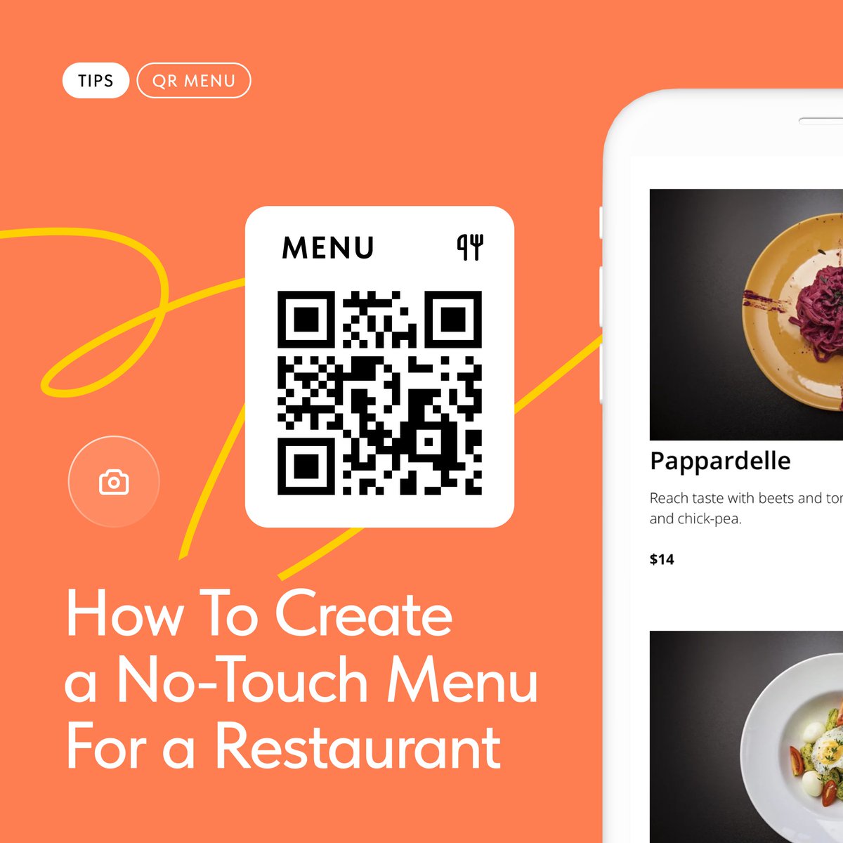 How QR Menus Speed Up Table Turnover