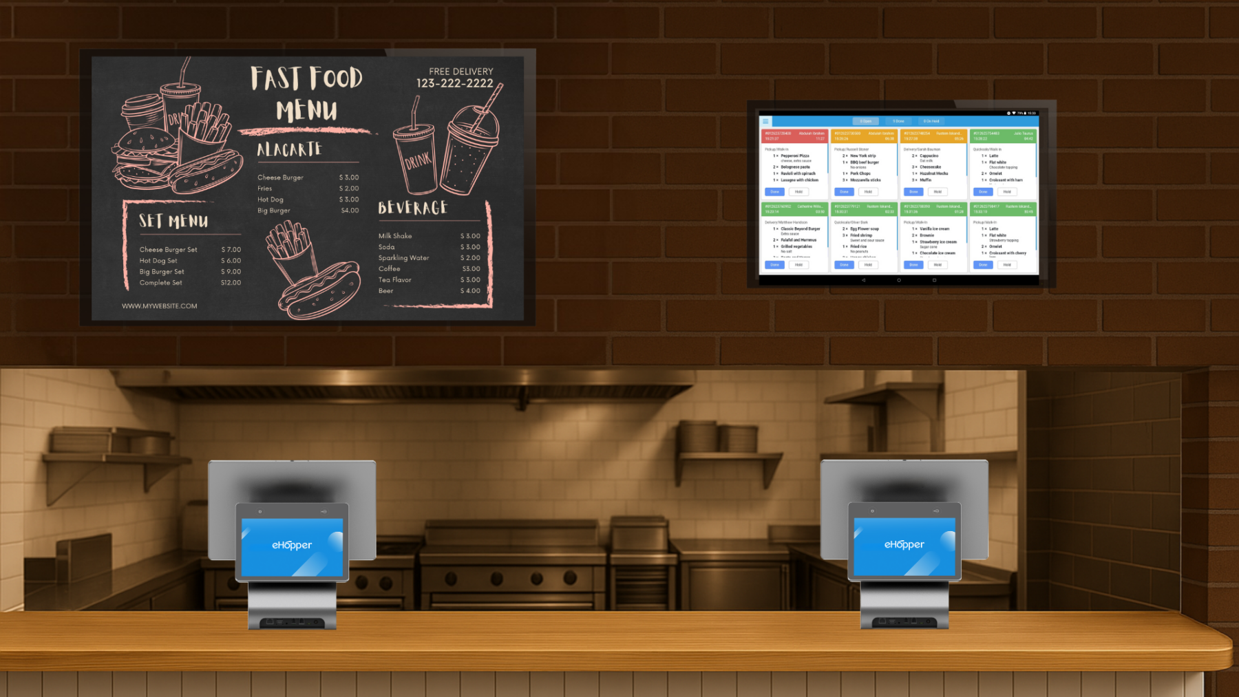 How to Update Menus Across Multiple Devices Instantly